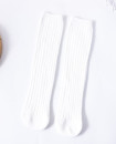 Girl 5-12 Years 7 Pairs Autumn Winter Slouch Cotton Socks Long Crew Socks